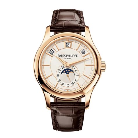 đồng hồ patek philippe 1:1|Đồng hồ Patek Philippe Complications 5205R RoseGold Replica .